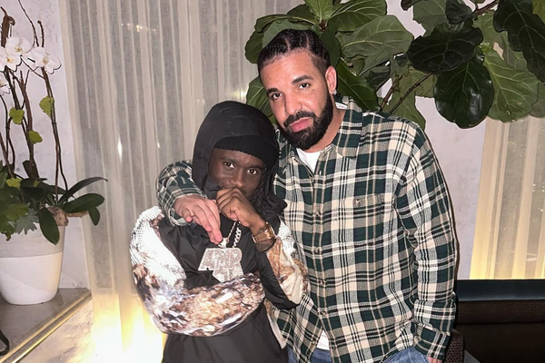 Kai Cenat Reacts to Drake Mentioning Him in UMG Lawsuit