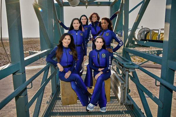 Blue Origin Makes History with All-Female Spaceflight Featuring Katy Perry