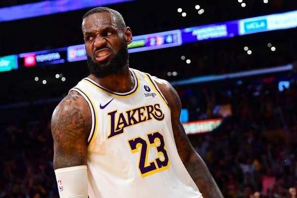 James Sets Christmas Day Records in Win Over Warriors