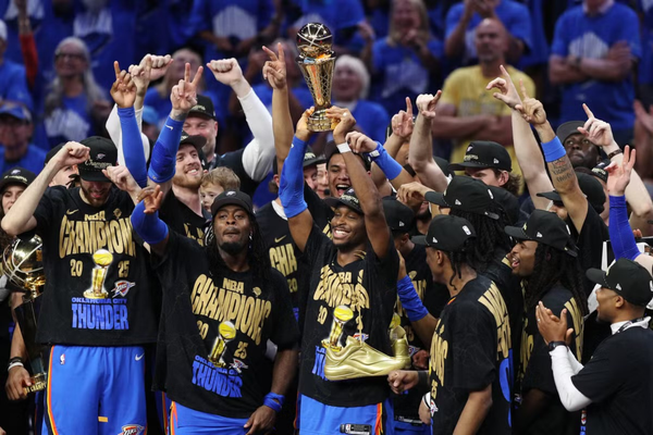 Oklahoma City Thunder Clinches First NBA Championship after Defeating Pacers in Game 7