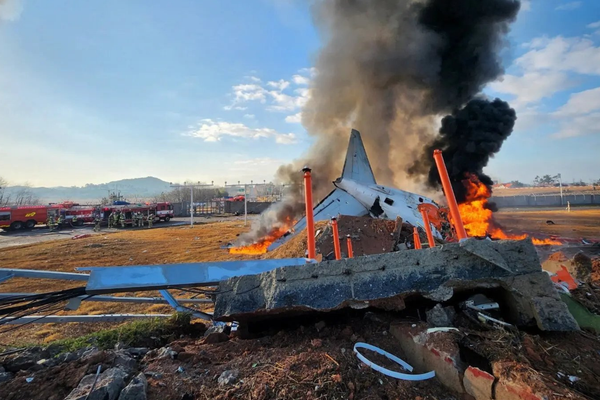 Death Toll in South Korean Plane Crash Rises to 120