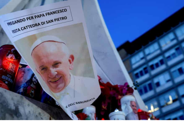 Pope Francis in Critical Condition After Respiratory Crisis, Vatican Confirms