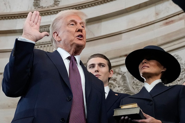 Trump Sworn in as the 47th US President