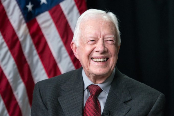 Jimmy Carter, 39th U.S. President, Dies at 100
