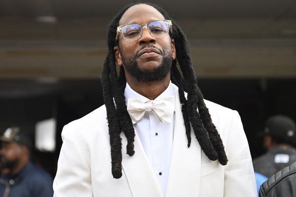 “When I did work with Eminem, I couldn’t smoke in there. It was kinda funny,” — 2 Chainz