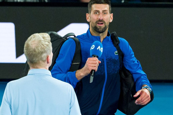 Broadcaster Apologizes After Novak Djokovic Boycotts On-Court Interview