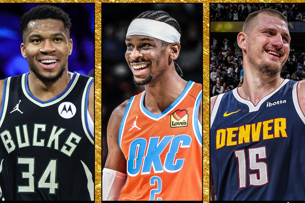 Antetokounmpo, Gilgeous-Alexander & Jokic headline 2024-25 All-NBA Teams