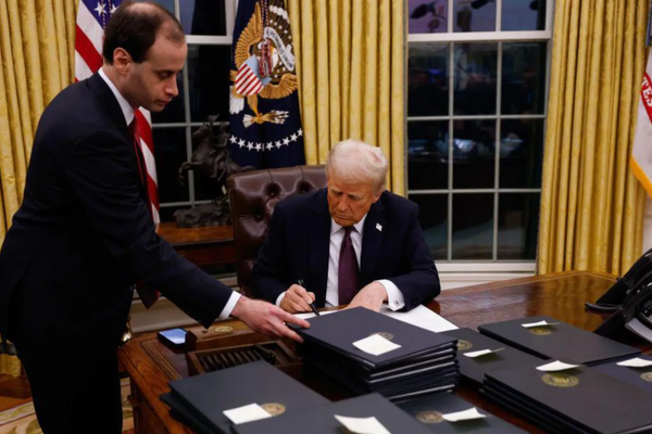 Trump Orders US Withdrawal from World Health Organization