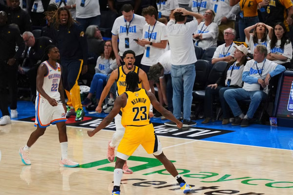 NBA Finals: Haliburton hits a Last-Second Winner as Pacers Stun Thunder to Take Game 1