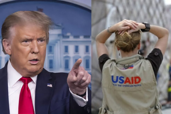 Trump Administration Moves To Lay Off 1,600 USAID Jobs