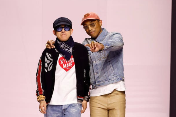 Pharrell Williams Collaborates with Nigo for Louis Vuitton Fall-Winter 2025