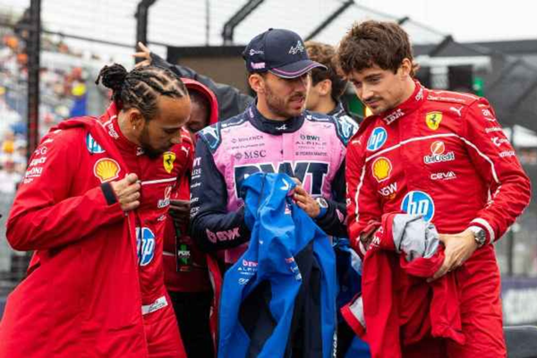 Lewis Hamilton, Charles Leclerc and Pierre Gasly disqualified from the Chinese Grand Prix