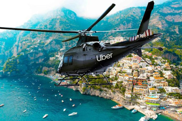Uber Launches Private Helicopter and Free Boat Rides Along Italy’s Amalfi Coast