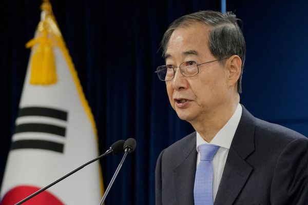 South Korean Court Reinstates Impeached Prime Minister as Acting President