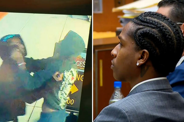 A$AP Rocky’s Trial Begins with Video Evidence of Alleged Shooting