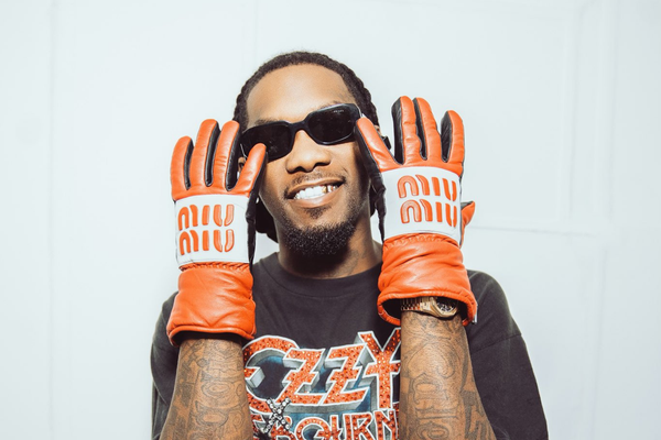 Offset Signs With Independent Artist Group