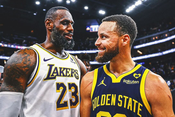Steph Curry, LeBron James Top NBA’s Jersey Sales for 2024-25 Season