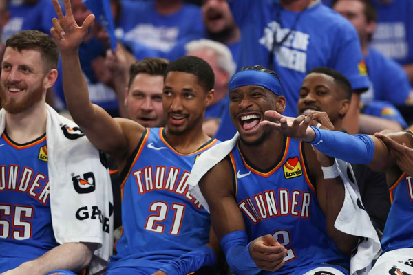 Gilgeous-Alexander Powers Thunder Past Timberwolves to make First NBA Finals Since 2012