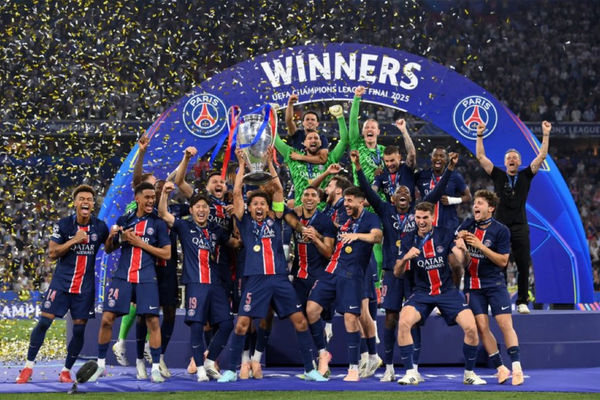PSG Win First-Ever Champions League Title Against Inter Milan