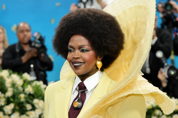 Lauryn Hill Stuns in Her First-Ever Met Gala Appearance