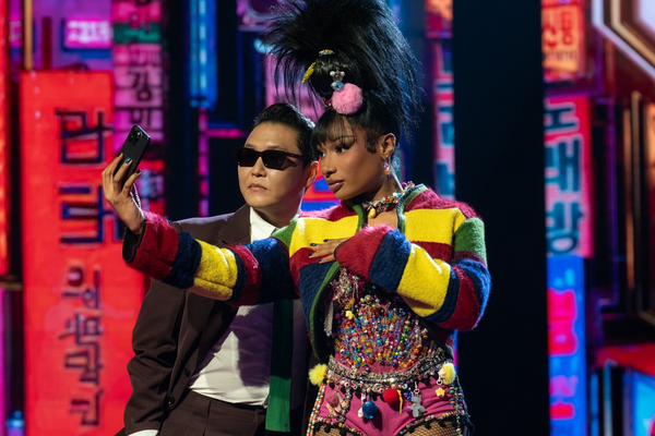 Apple TV+ Mashes Up Psy and Megan Thee Stallion for a K-Pop Reality Show