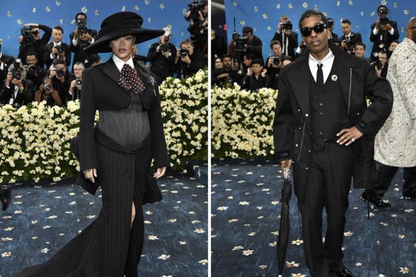Rihanna Expecting Third Child with A$AP Rocky, Rapper Confirms at 2025 Met Gala