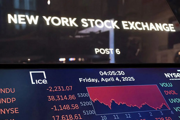 US Stocks Suffer Worst Week Since COVID Crash