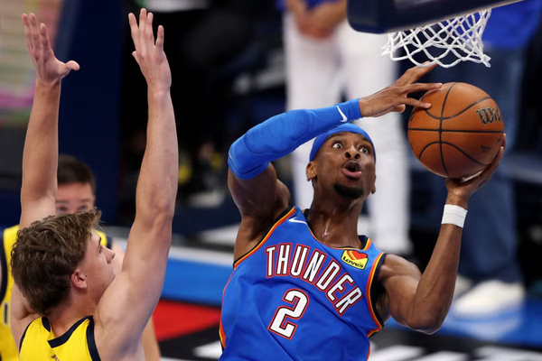NBA Finals: Thunder Bounce Back in Game 2 to Even Series 1 - 1 with Pacers