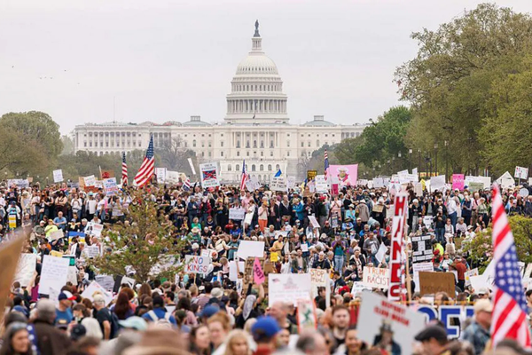 ‘Hands Off’ Movement Fuels Widespread Anti-Trump Protests Across the US