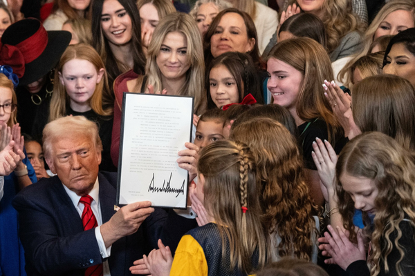 Trump Signs Executive Order Banning Transgender Athletes from Women Sports