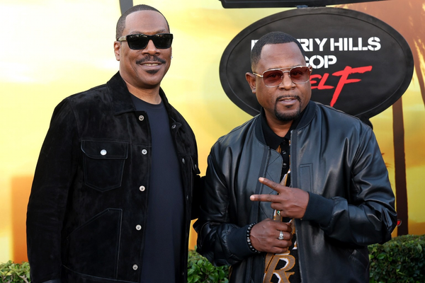 Eddie Murphy Reveals His Son And Martin Lawrence’s Daughter ‘Ran Off And Got Married’