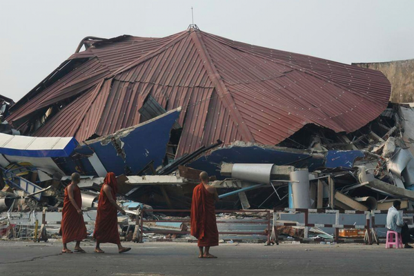 Myanmar Earthquake Death Toll Exceeds 1,600 as Rescue Efforts Continue