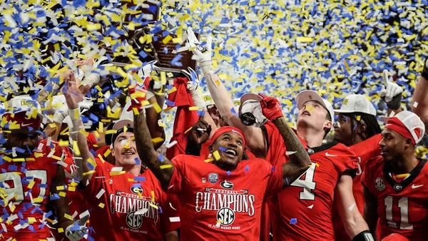 Georgia Outlasts Texas in Overtime Thriller to Claim SEC Championship