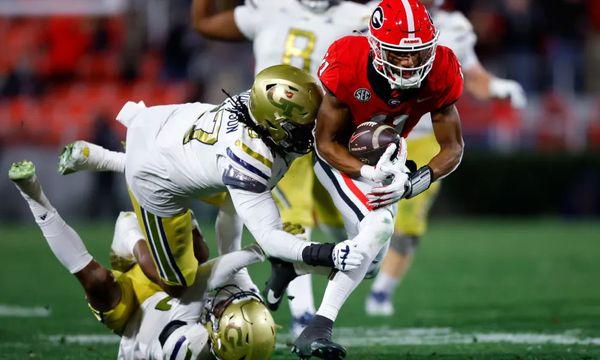Georgia needs 8 OTs to beat Georgia Tech in an Epic Thriller