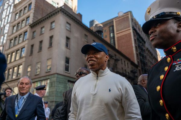 NYC Mayor Eric Adams Hints at Possible Party Switch, Stirring Controversy
