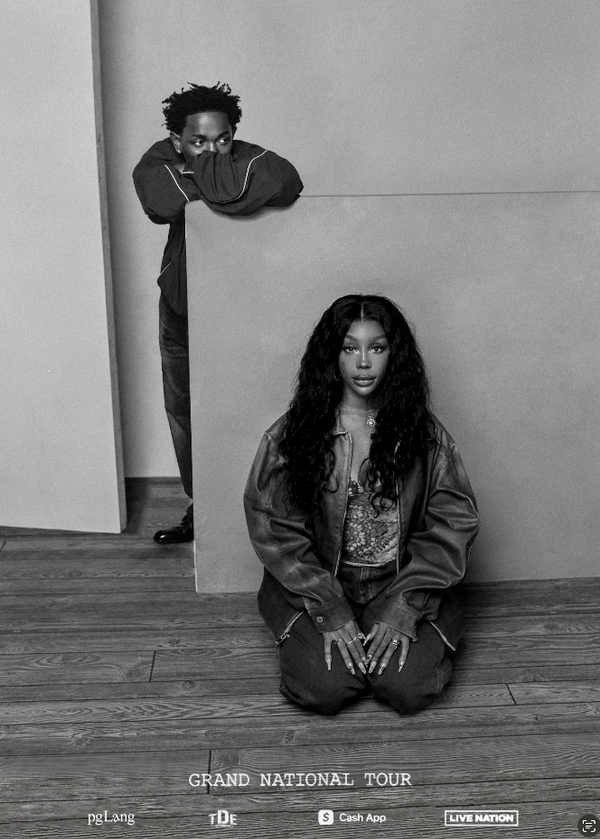 Kendrick Lamar Announces 2025 North American Stadium Tour with SZA