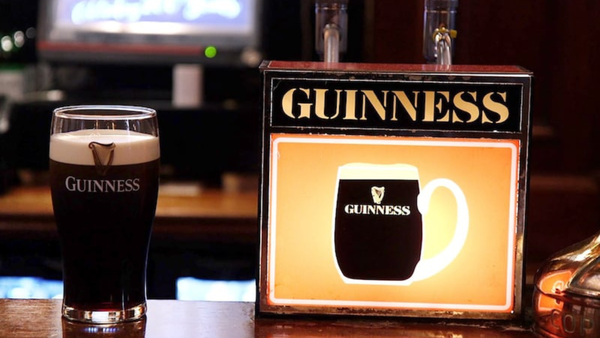 Great Guinness heist: 35,000 pints stolen from a lorry by UK criminals