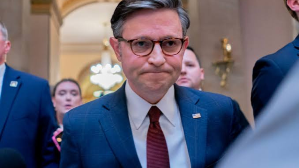 Republican backing for House Speaker Mike Johnson's reelection falters