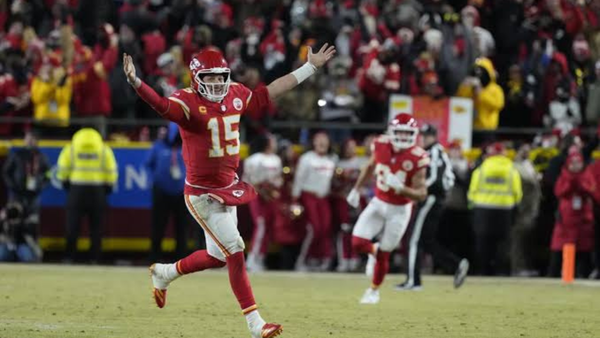 Chiefs will play the Eagles in a historic "three-peat" Super Bowl.