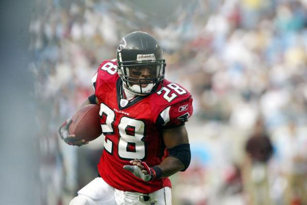 Warrick Dunn is still not a Hall of Famer. Snub?
