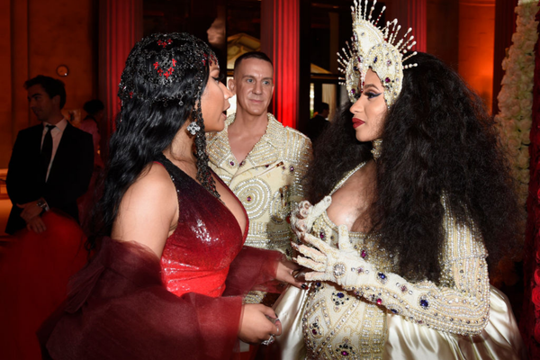 Nicki Minaj and Cardi B Exchange Insults On Social Media