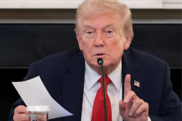 Trump Announces Israel–Hamas Ceasefire Deal