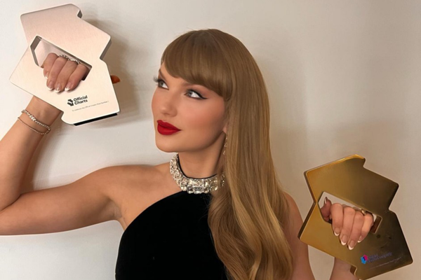 Taylor Swift’s The Life of a Showgirl Shatters Multiple U.K. Chart Records — Biggest Opening Since 2017