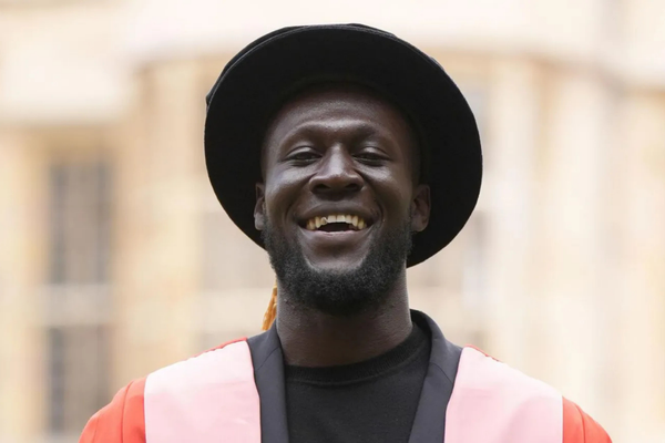 Stormzy Awarded Honorary Fellowship by Jesus College, Cambridge