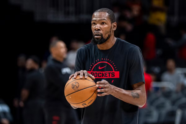 Kevin Durant Inks $90 Million Contract Extension with Houston Rockets