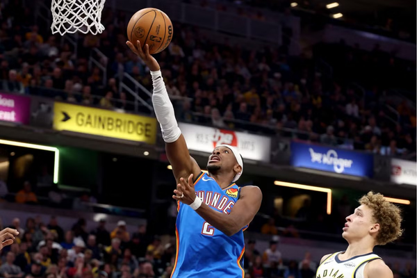 NBA Roundup: Shai Gilgeous-Alexander Drops Career-High 55 Points as OKC Outlasts Pacers in Double OT