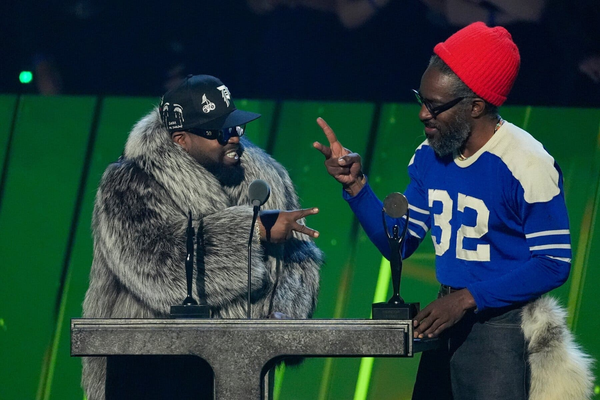 Outkast, Cyndi Lauper, White Stripes among Rock Hall of Fame inductees
