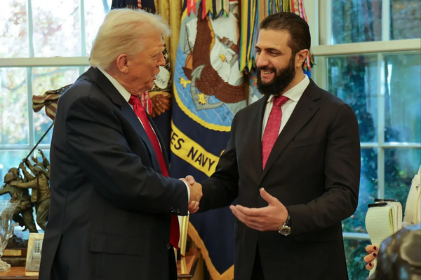 Syria to Join US-Led Coalition Against Islamic State After Trump Meeting