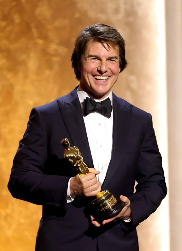 Tom Cruise Finally Takes Home an Oscar With Honorary Award