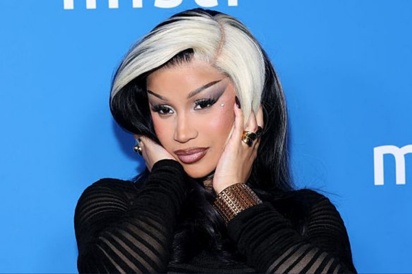 Cardi B Flaunts Rare Hermès Birkin While Lip-Synching ‘Check Please’